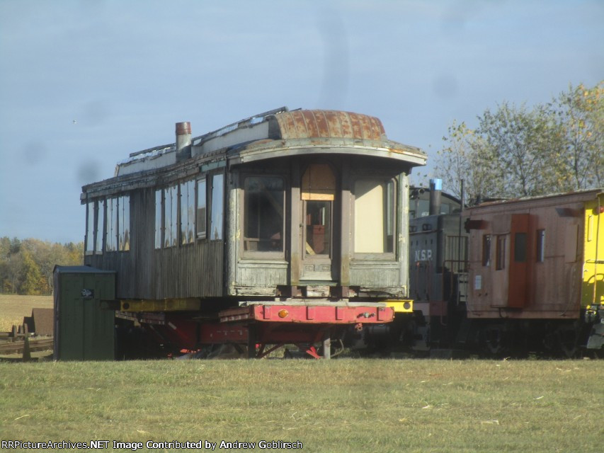 Manitoba Office Car